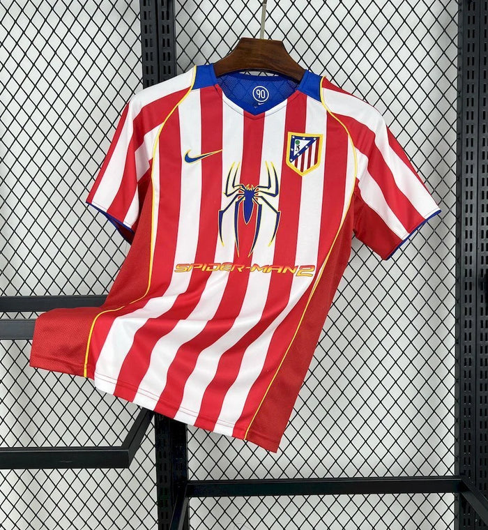 Atletico Madrid Maillot Modèle 2004/2005