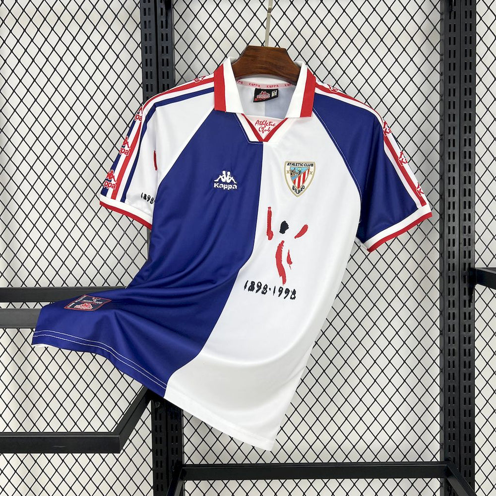 Athletic Bilbao Maillot Extérieur 1997/98