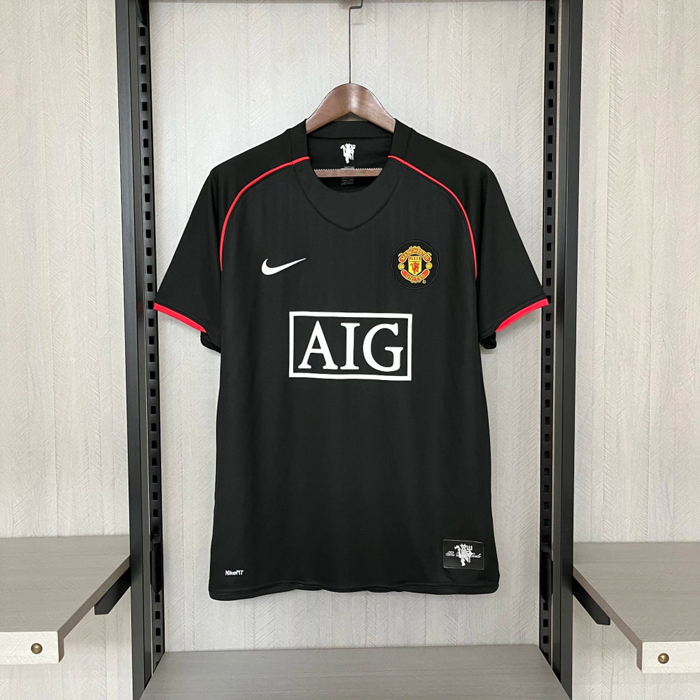 Manchester United Maillot Extérieur 2007/08
