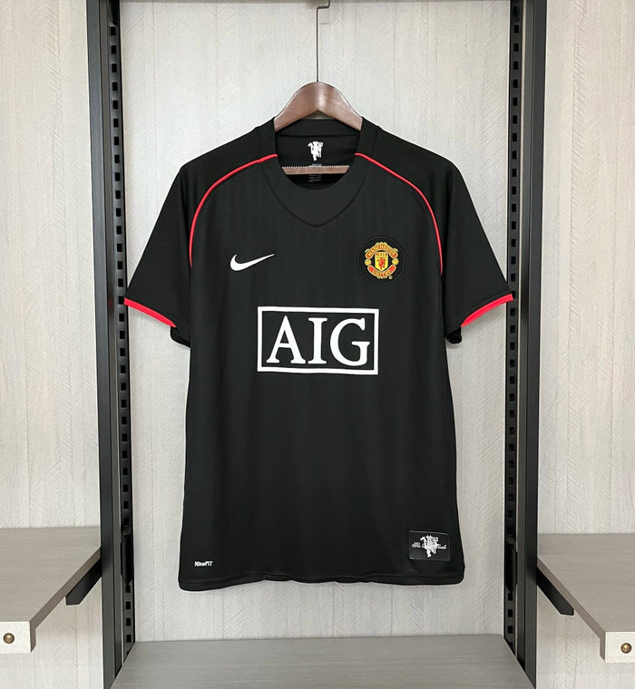 Manchester United Maillot Extérieur 2007/08