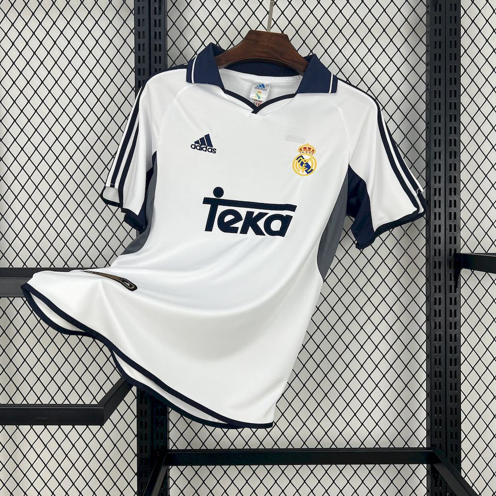 Real Madrid Maillot Domicile 2000/01