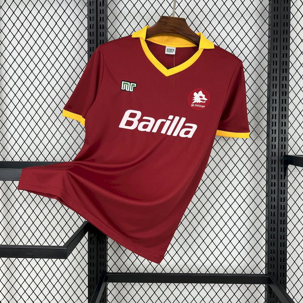 A S Roma Maillot Domicile 1989/90