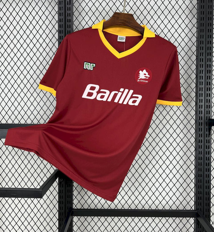 A S Roma Maillot Domicile 1989/90