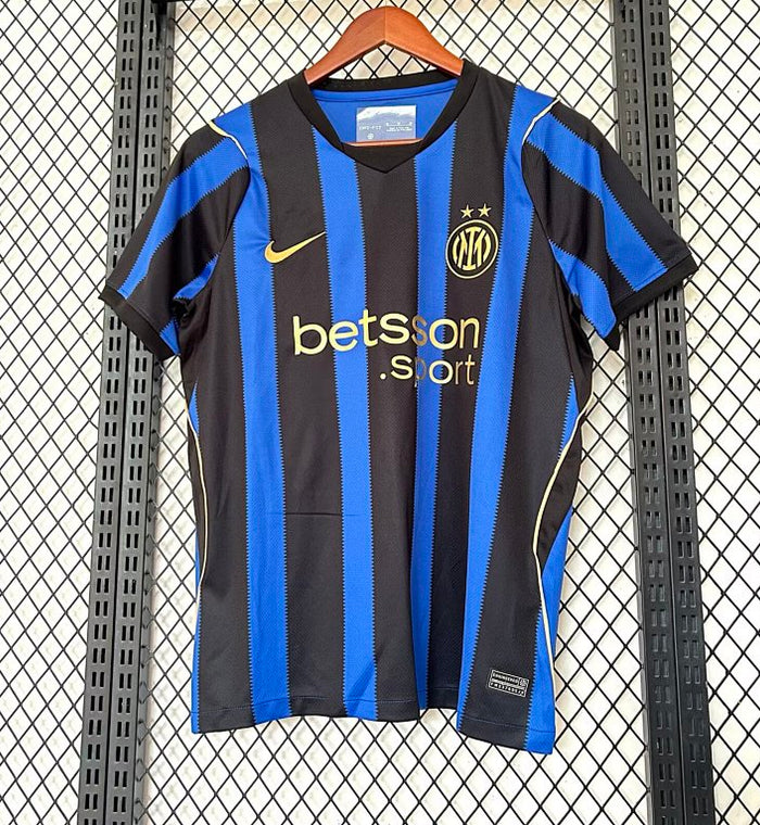 Maillot Inter Milan 2025/26 Domicile – vue de face