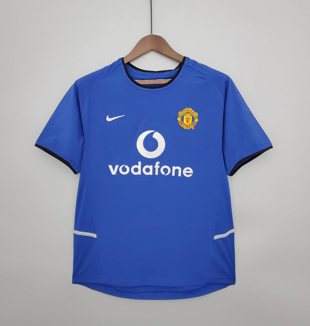 Manchester United Maillot Extérieur 2003/04