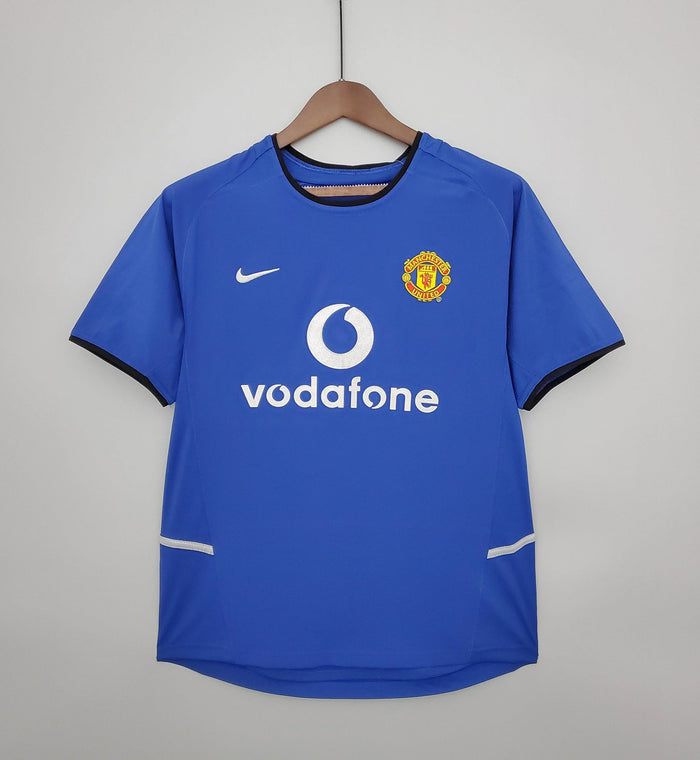 Manchester United Maillot Extérieur 2003/04
