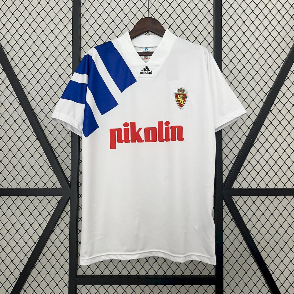 Real Zaragoza Maillot Domicile 1992/93