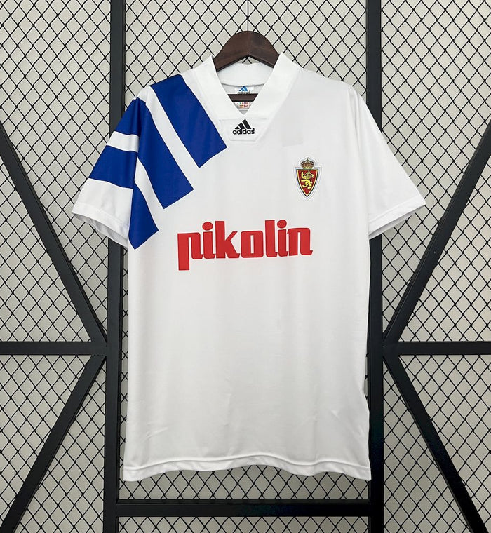 Real Zaragoza Maillot Domicile 1992/93