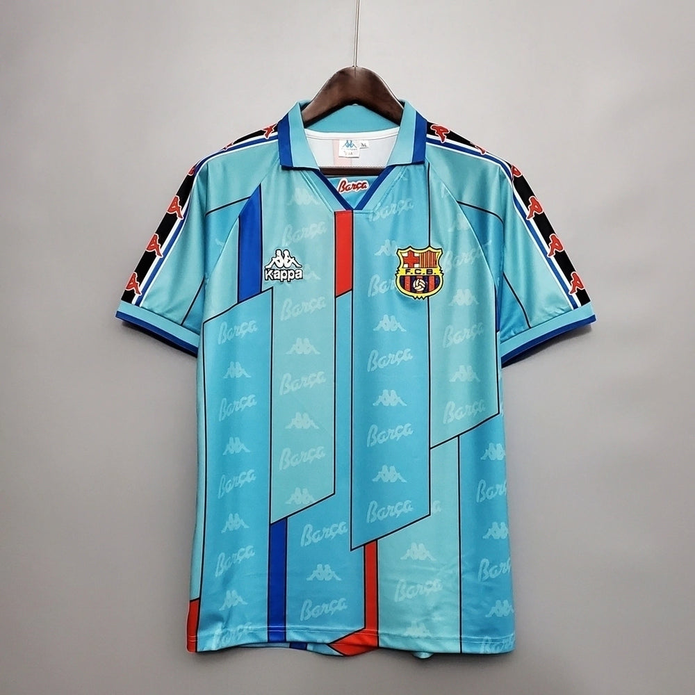 FC Barcelone Maillot Extérieur 1996/97