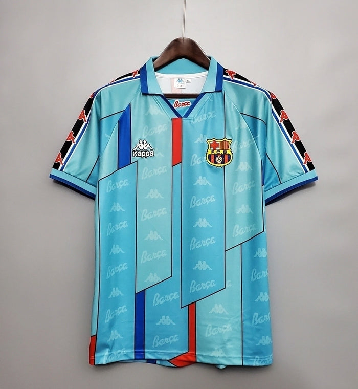FC Barcelone Maillot Extérieur 1996/97