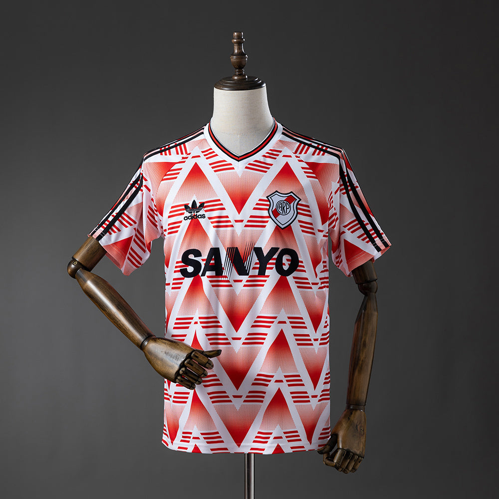 C A River Plate Maillot Extérieur 1992/93
