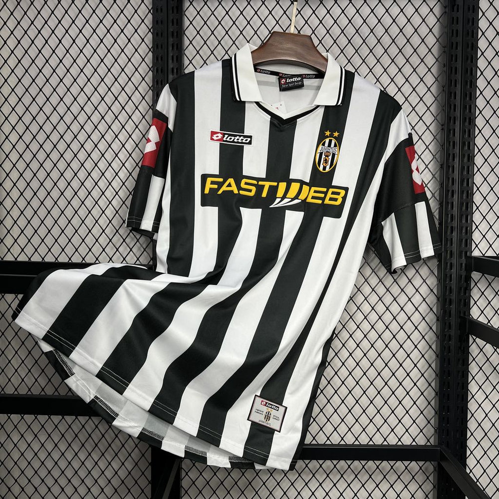 Juventus Maillot Domicile 2001/02