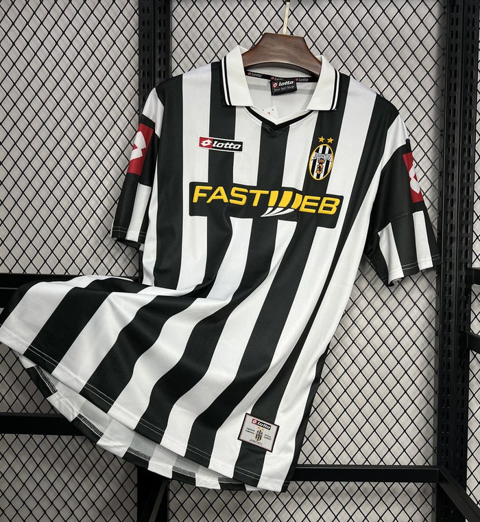 Juventus Maillot Domicile 2001/02