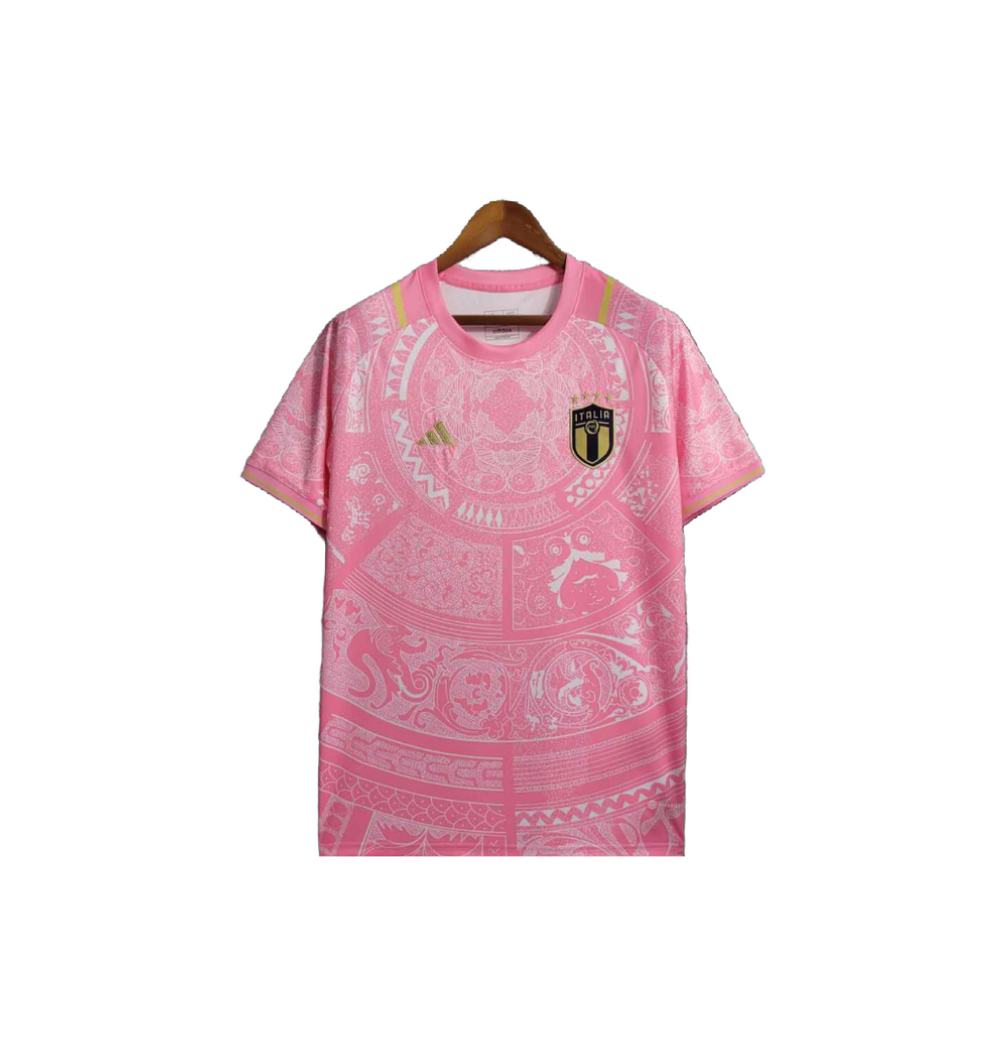 Maillot Italie Concept Rose — Gli Azzurri Version Inédite — Vue arrière