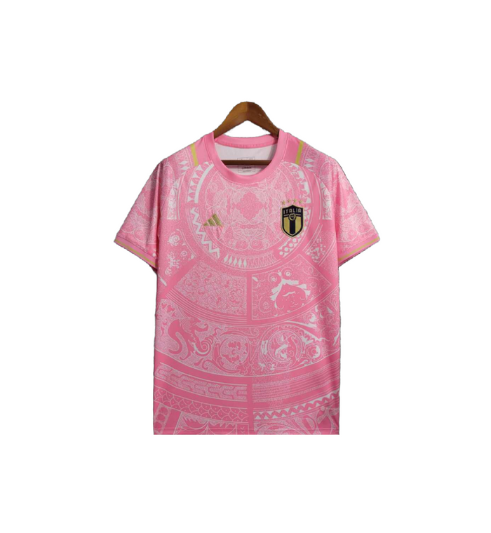 Maillot Italie Concept Rose — Gli Azzurri Version Inédite — Vue arrière