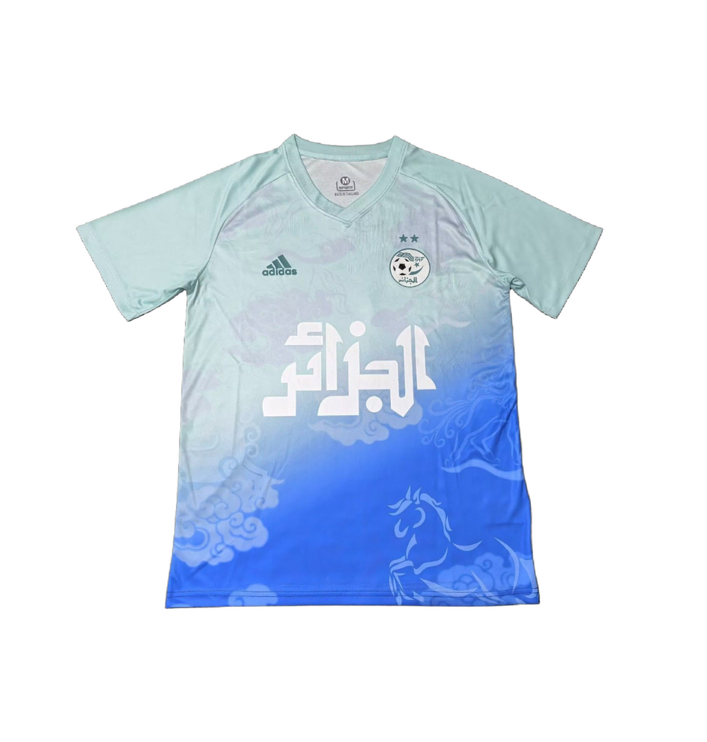 Maillot Algerie Concept 2025 — Les Fennecs Version Exclusive — Vue arrière
