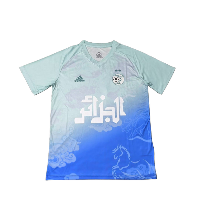 Maillot Algerie Concept 2025 — Les Fennecs Version Exclusive — Vue arrière