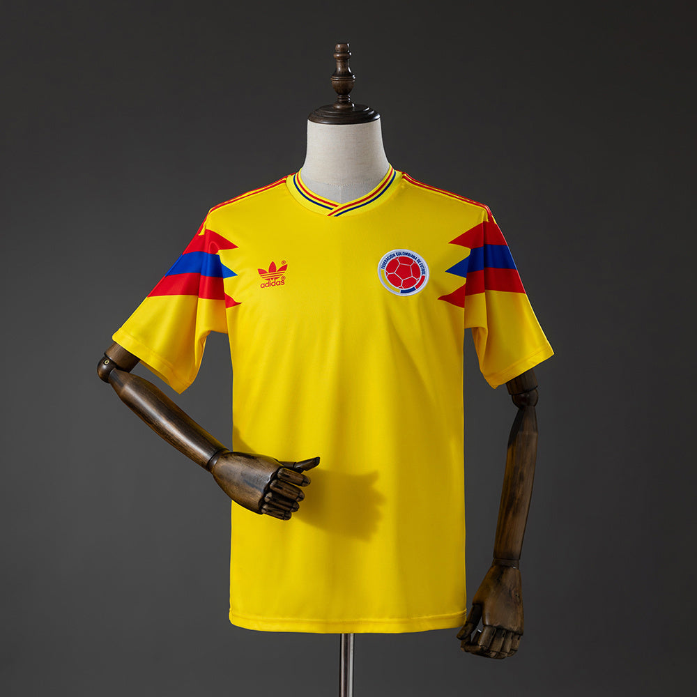 Colombie Maillot Domicile 1990