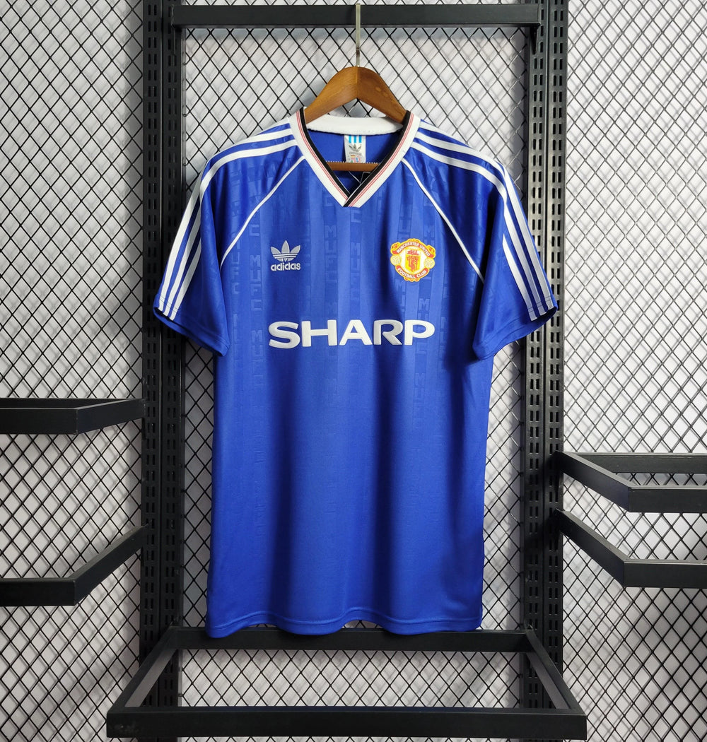 Manchester United Maillot Extérieur 1988/89