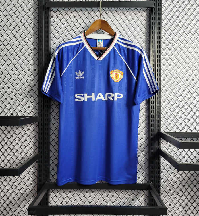 Manchester United Maillot Extérieur 1988/89