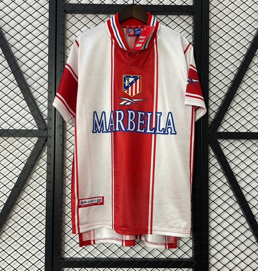 Atletico Madrid Maillot Domicile 1999/00