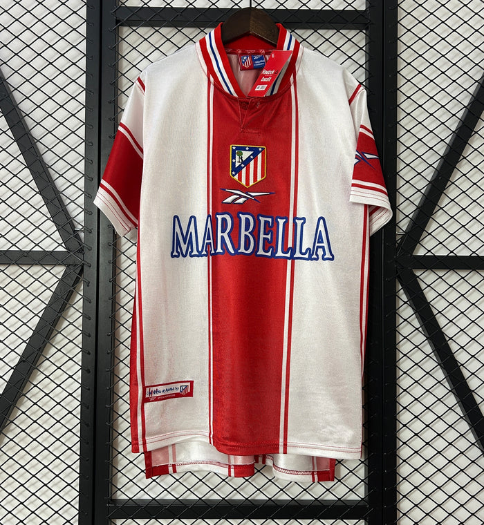 Atletico Madrid Maillot Domicile 1999/00