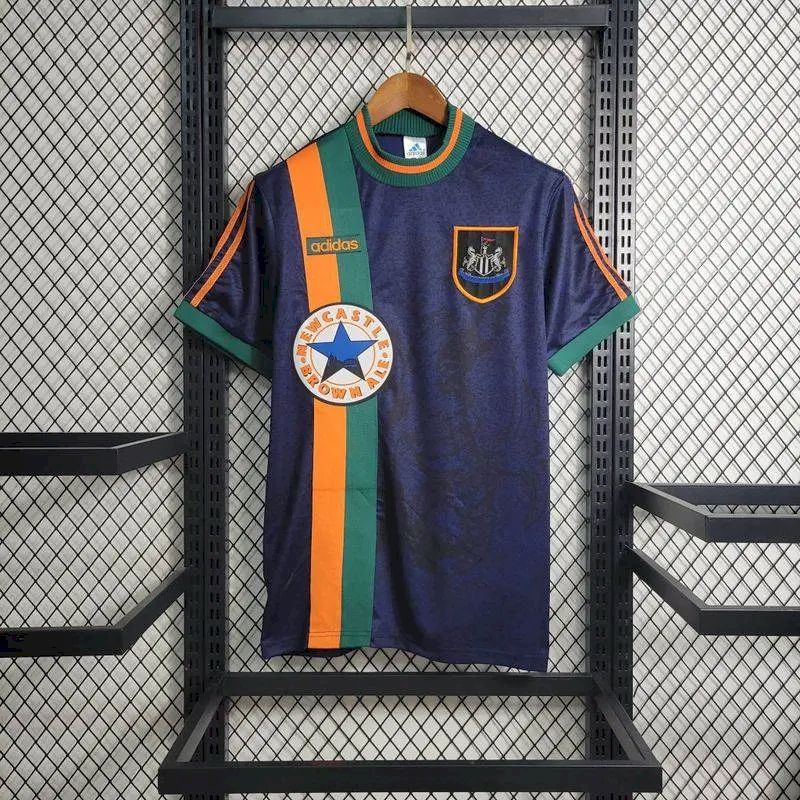 Newcastle United F C Maillot Extérieur 1997/98