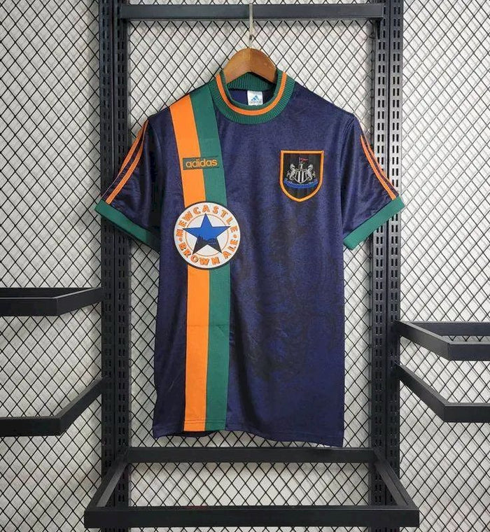 Newcastle United F C Maillot Extérieur 1997/98