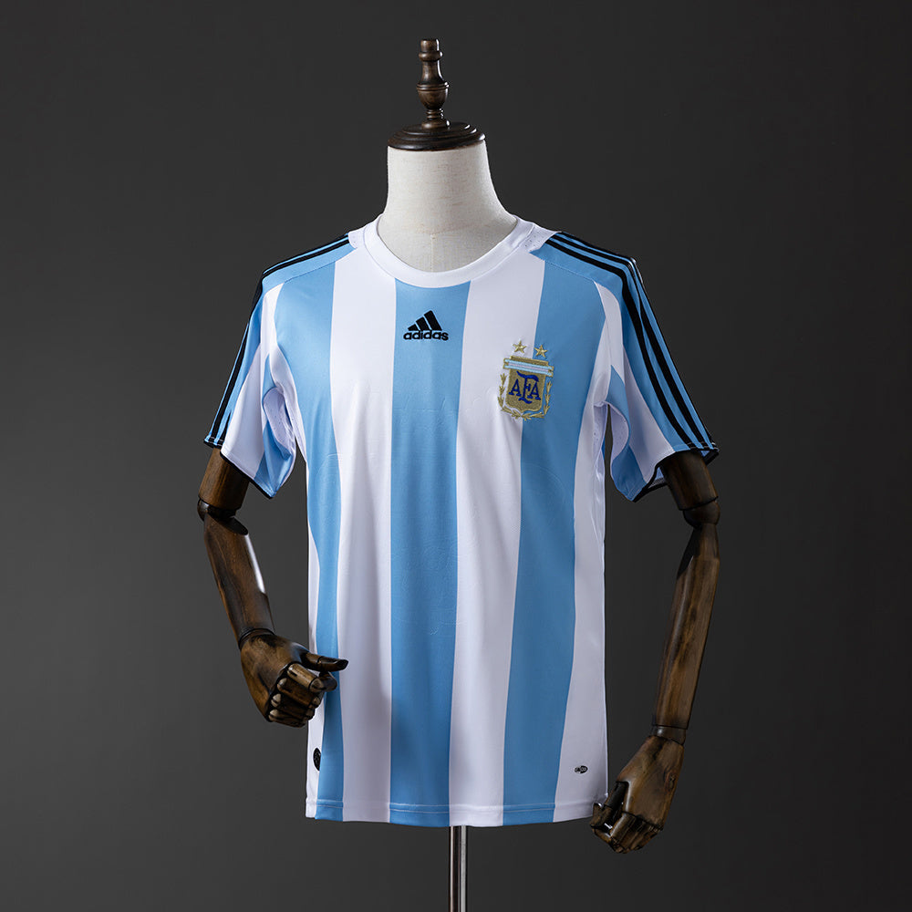 Argentine Maillot Domicile 2008