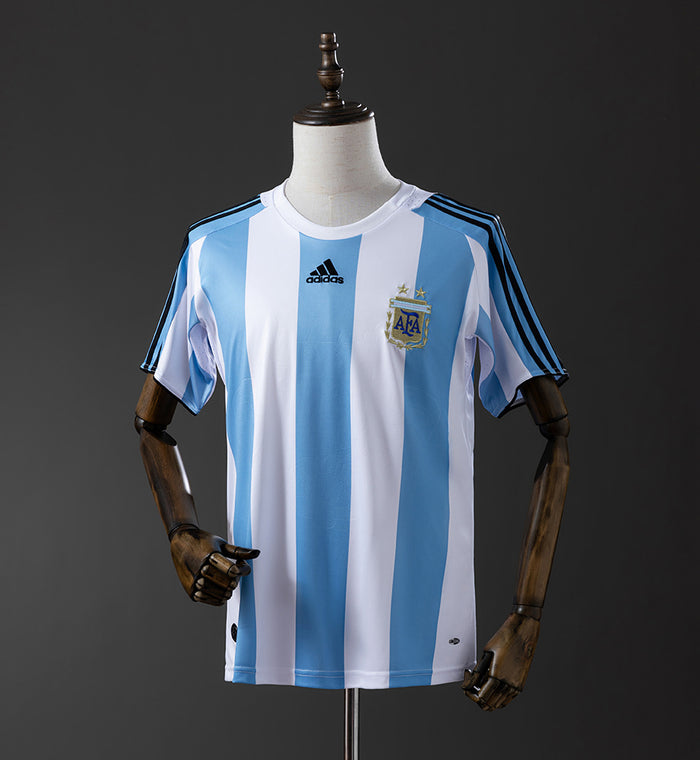 Argentine Maillot Domicile 2008