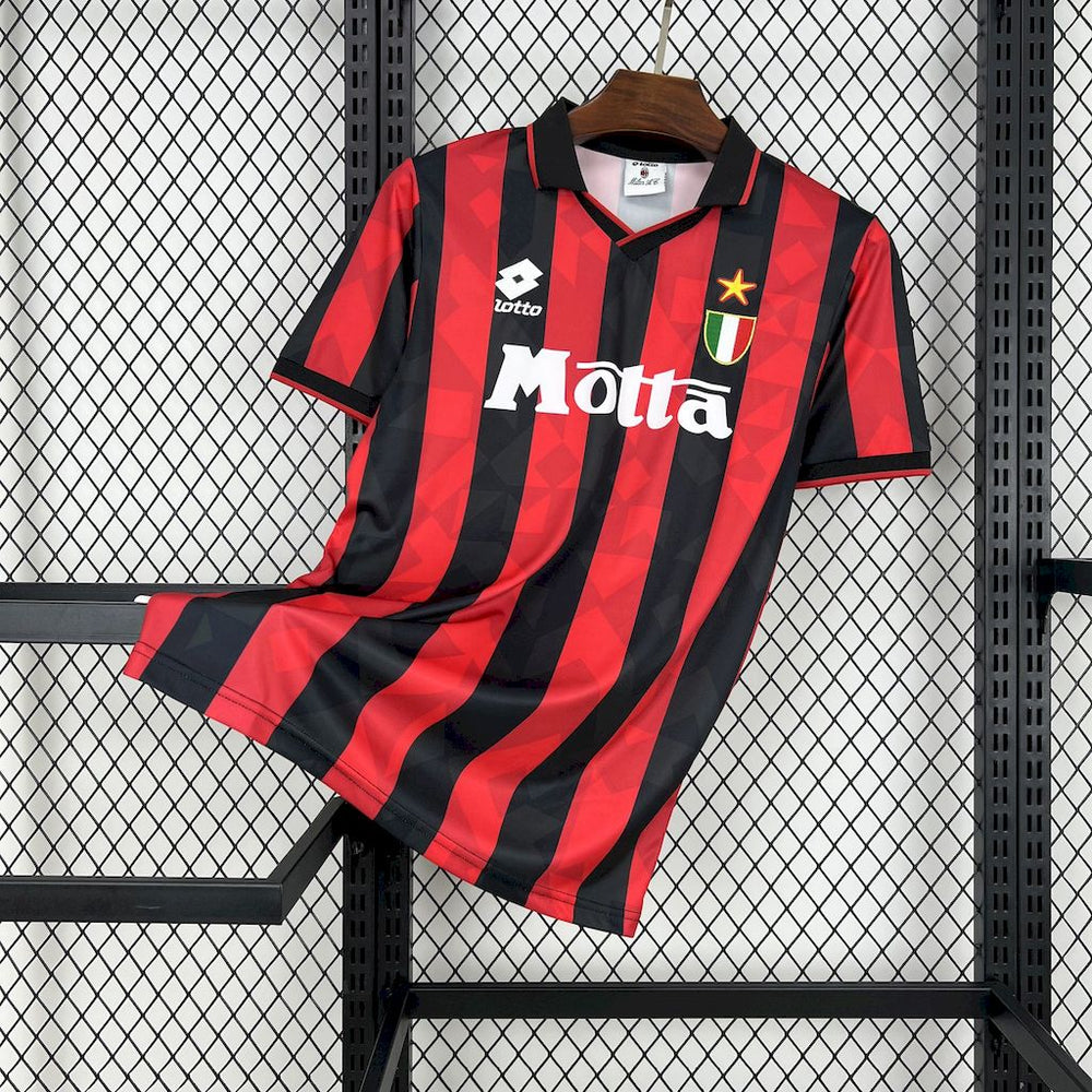 AC Milan Maillot Domicile 1995/96