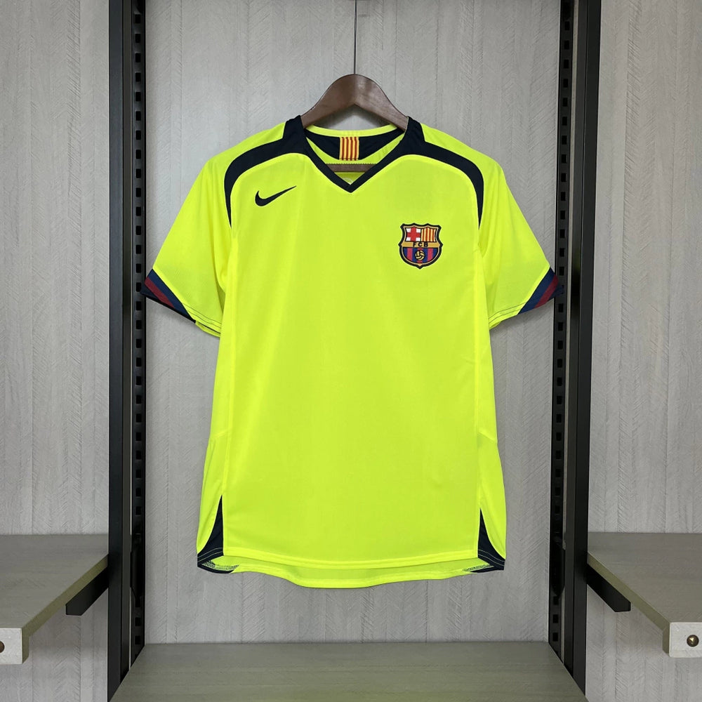 FC Barcelone Maillot Extérieur 2005/06