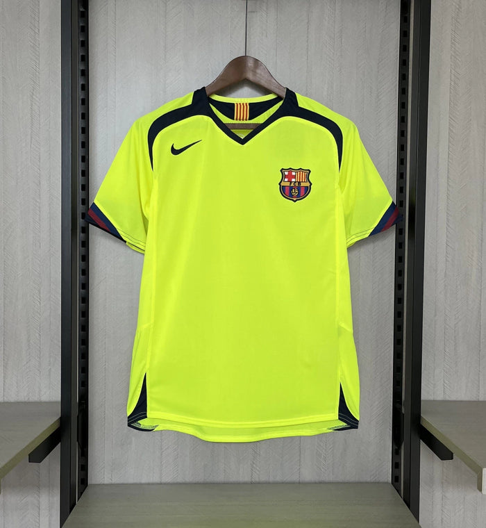 FC Barcelone Maillot Extérieur 2005/06