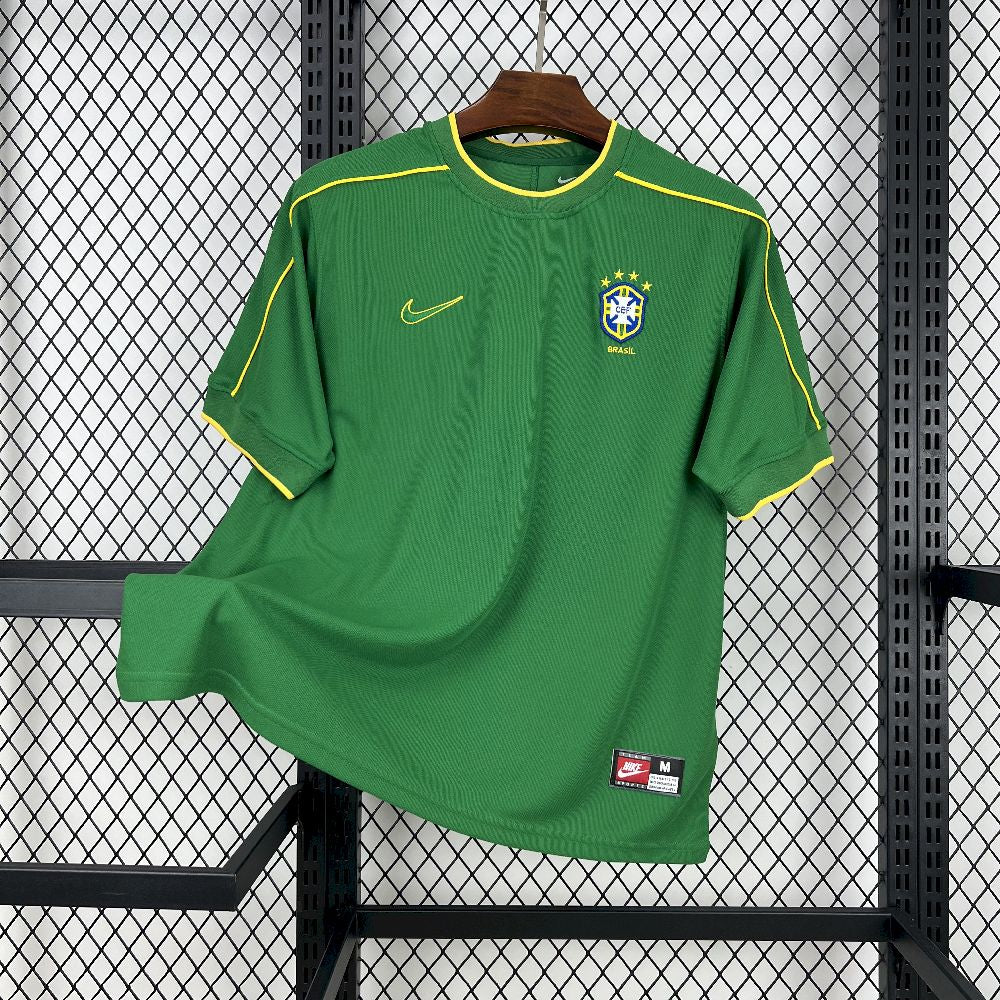 Bresil Maillot Gardien 1998