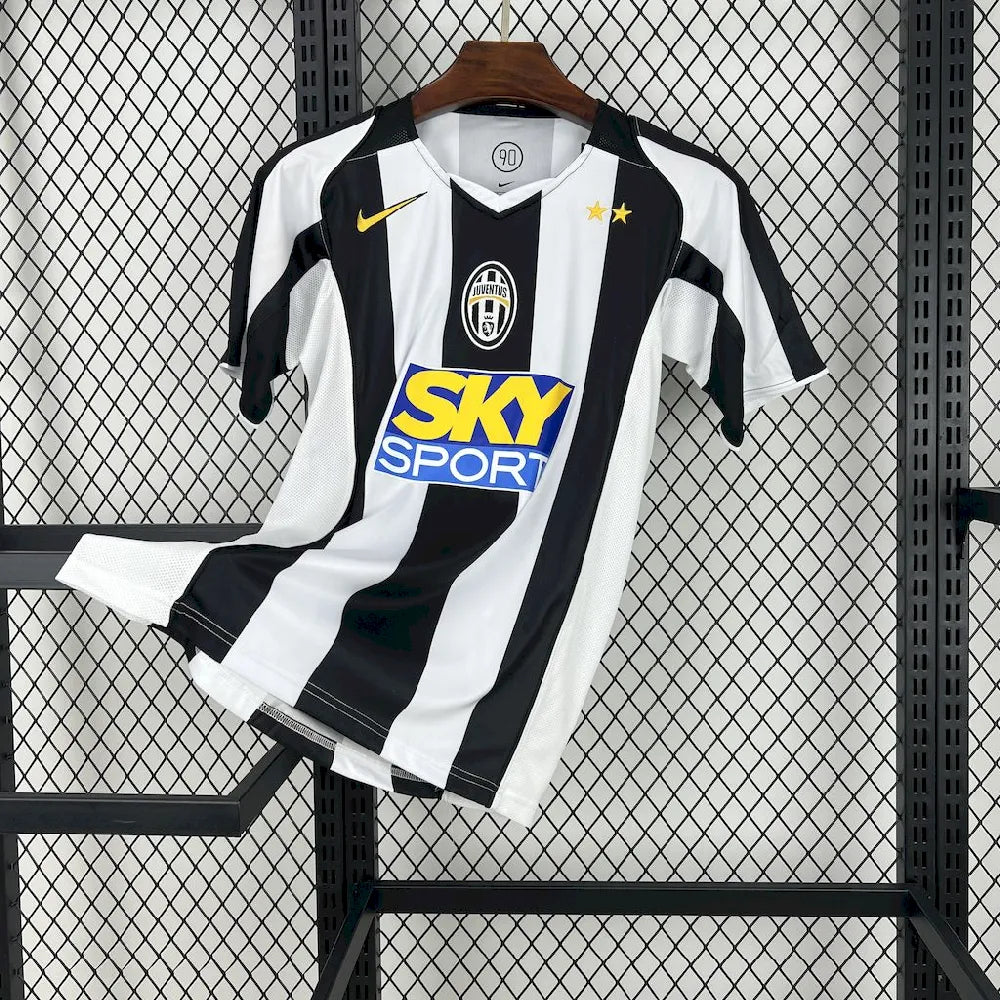 Juventus Maillot Domicile 2004/05