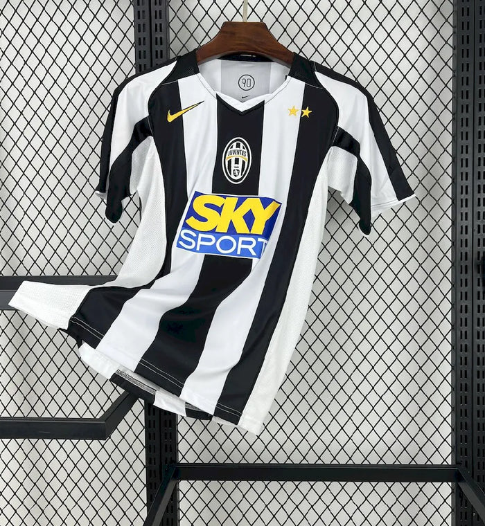 Juventus Maillot Domicile 2004/05