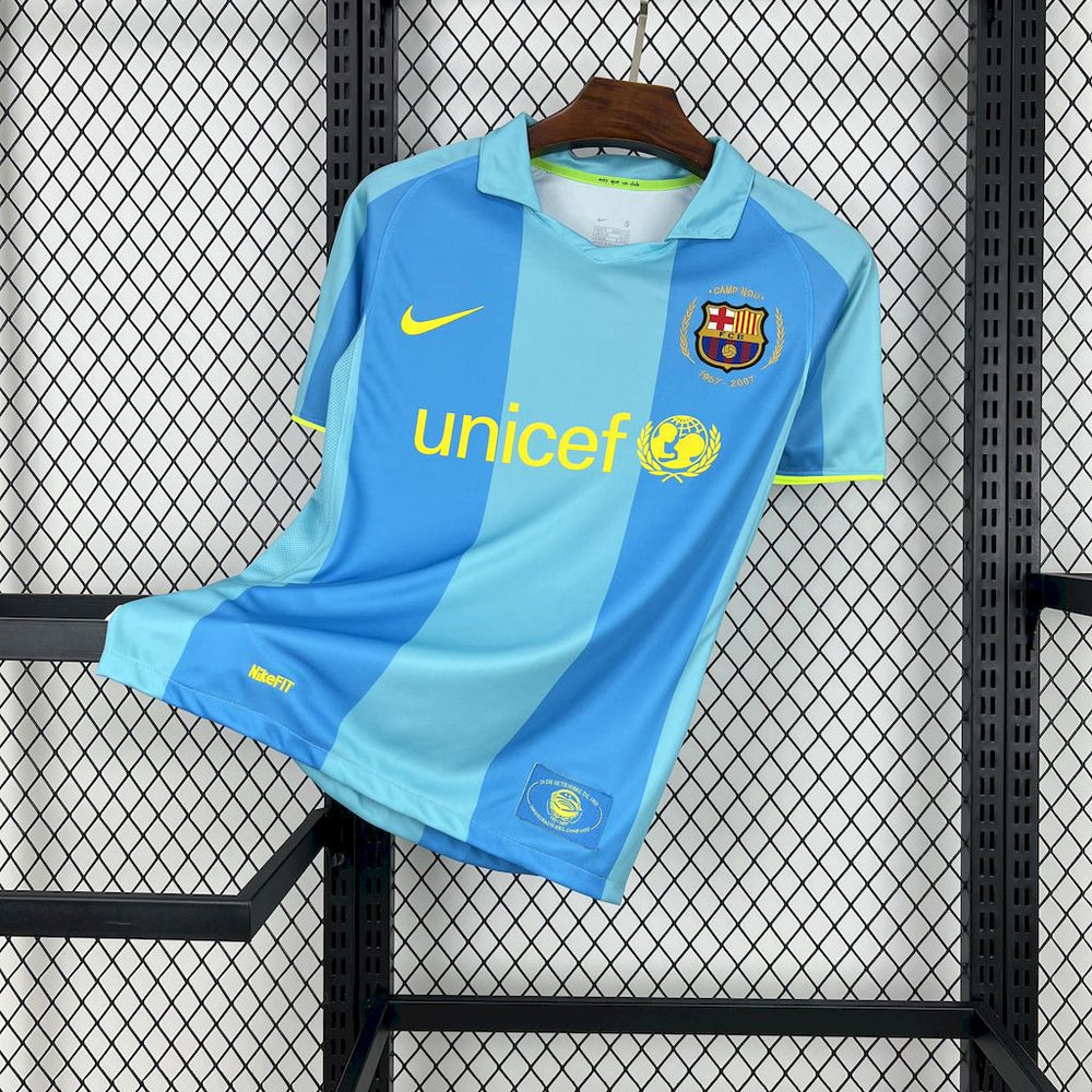FC Barcelone Maillot Extérieur 2007/08