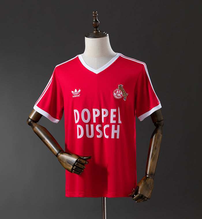 1 FC Koln Maillot Extérieur 1984/85