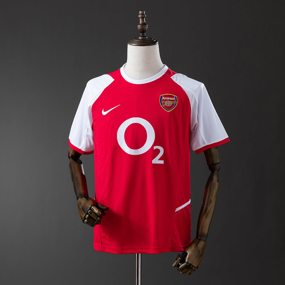Arsenal Maillot Domicile 2003/04