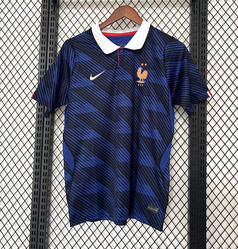 Maillot Équipe de France 2025/26 Domicile – vue de face