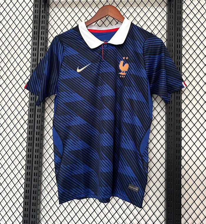Maillot Équipe de France 2025/26 Domicile – vue de face