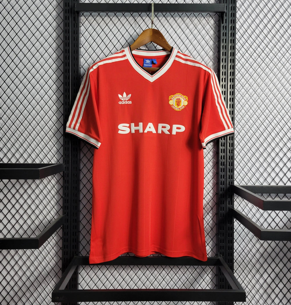 Manchester United Maillot Domicile 1984/85