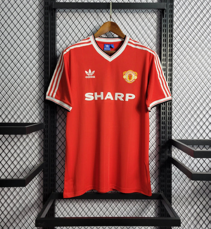 Manchester United Maillot Domicile 1984/85