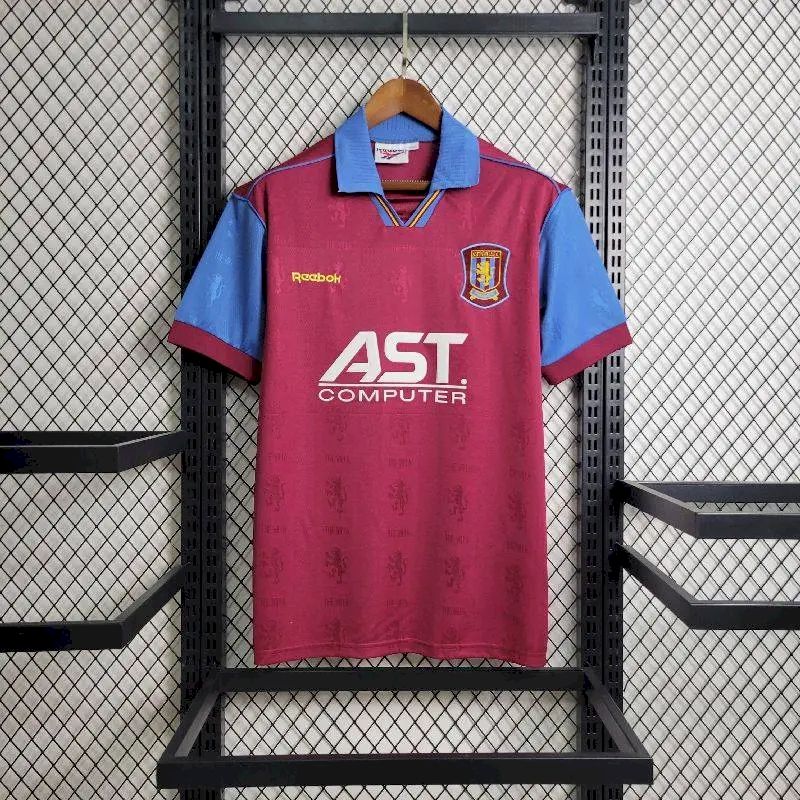 Aston Villa F C Maillot Domicile 1995/96