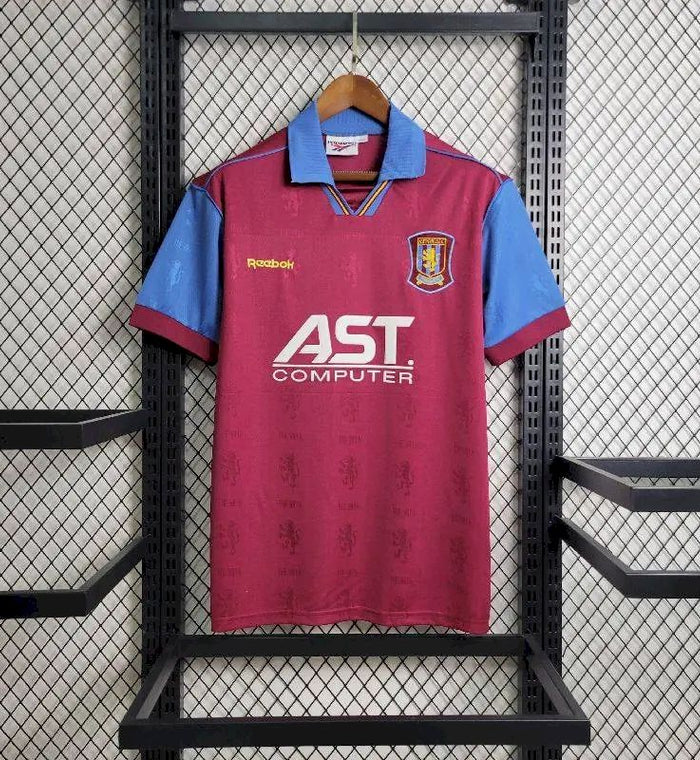 Aston Villa F C Maillot Domicile 1995/96