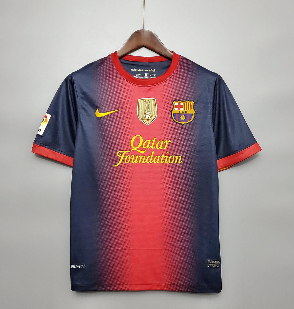 FC Barcelone Maillot Domicile 2012/13