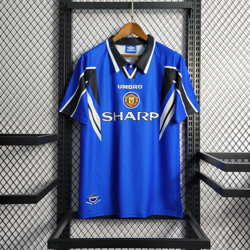 Manchester United Maillot Extérieur 1996/97