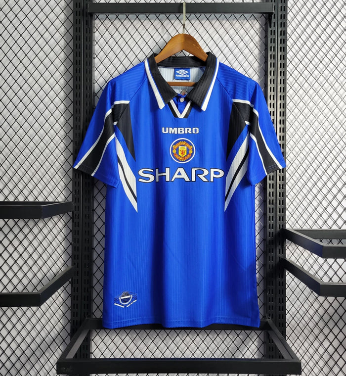 Manchester United Maillot Extérieur 1996/97