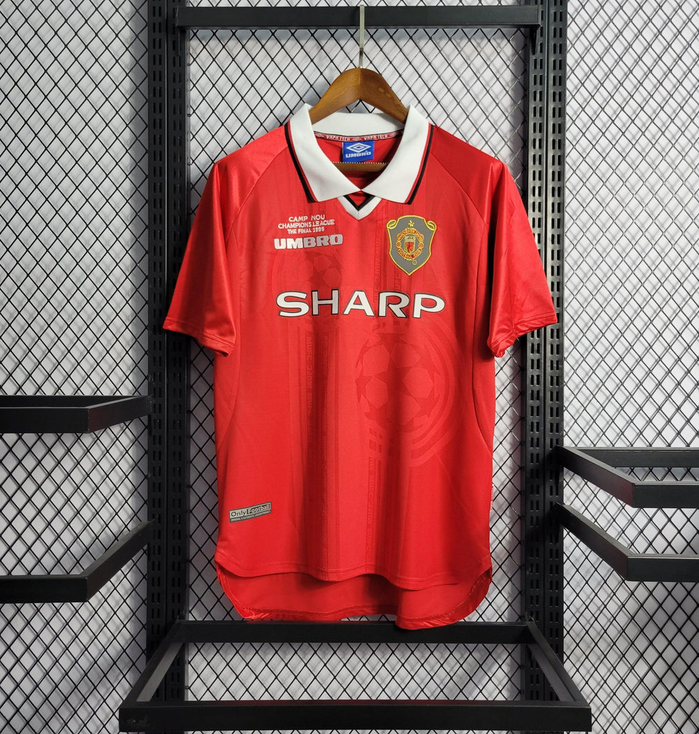 Manchester United Maillot Domicile 1999/00