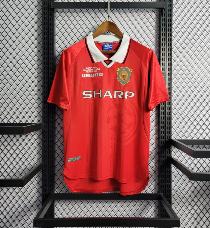 Manchester United Maillot Domicile 1999/00